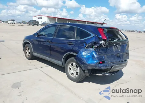 2015 Honda Cr-V Lx z USA, uszkodzony, nr VIN 3CZRM3H37FG717067